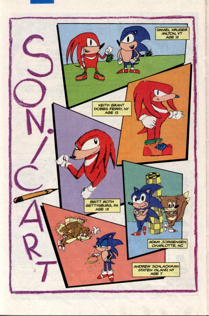 Sonic - Archie Adventure Series March 1995 Page 17